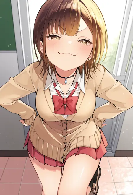 Rin Kashiwagi (Rin-Chan Wa Suezen Shitai)