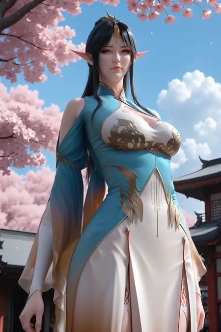 斗破苍穹 - 凤清儿 - Pony & IL