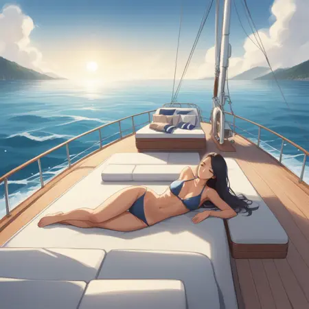 Yacht Deck - Pony V1