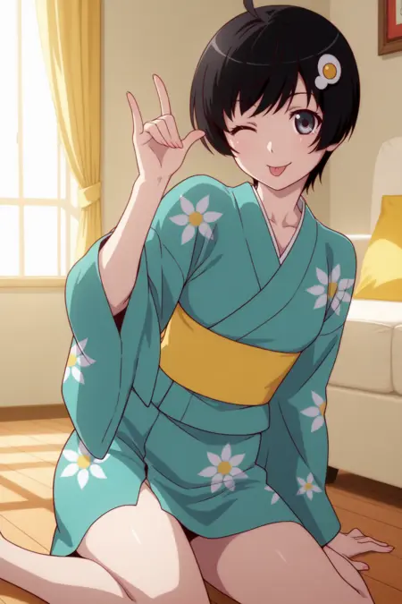 Tsukihi Araragi | Monogatari Series