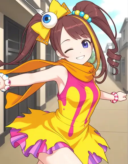 mutsuki suzune ( nekkyou! otome festival ) / 睦月 鈴音 (熱響!乙女フェスティバル)