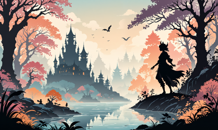 Silhouette I & II (SDXL/Illustrious) SDXL