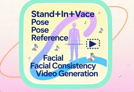 Stand+In+Vace Pose Reference Facial Consistency Video Generation