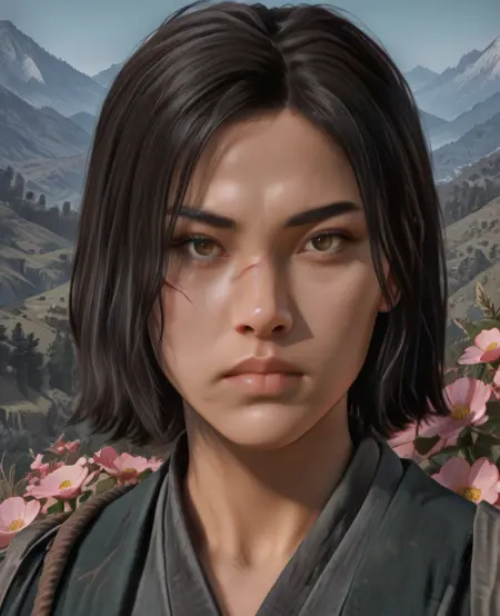 Naoe Fujibayashi - Assassins Creed Shadows (3d)