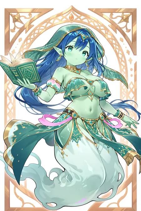 【ジン娘】ヤーセファ yasefa (モンスター娘TD)