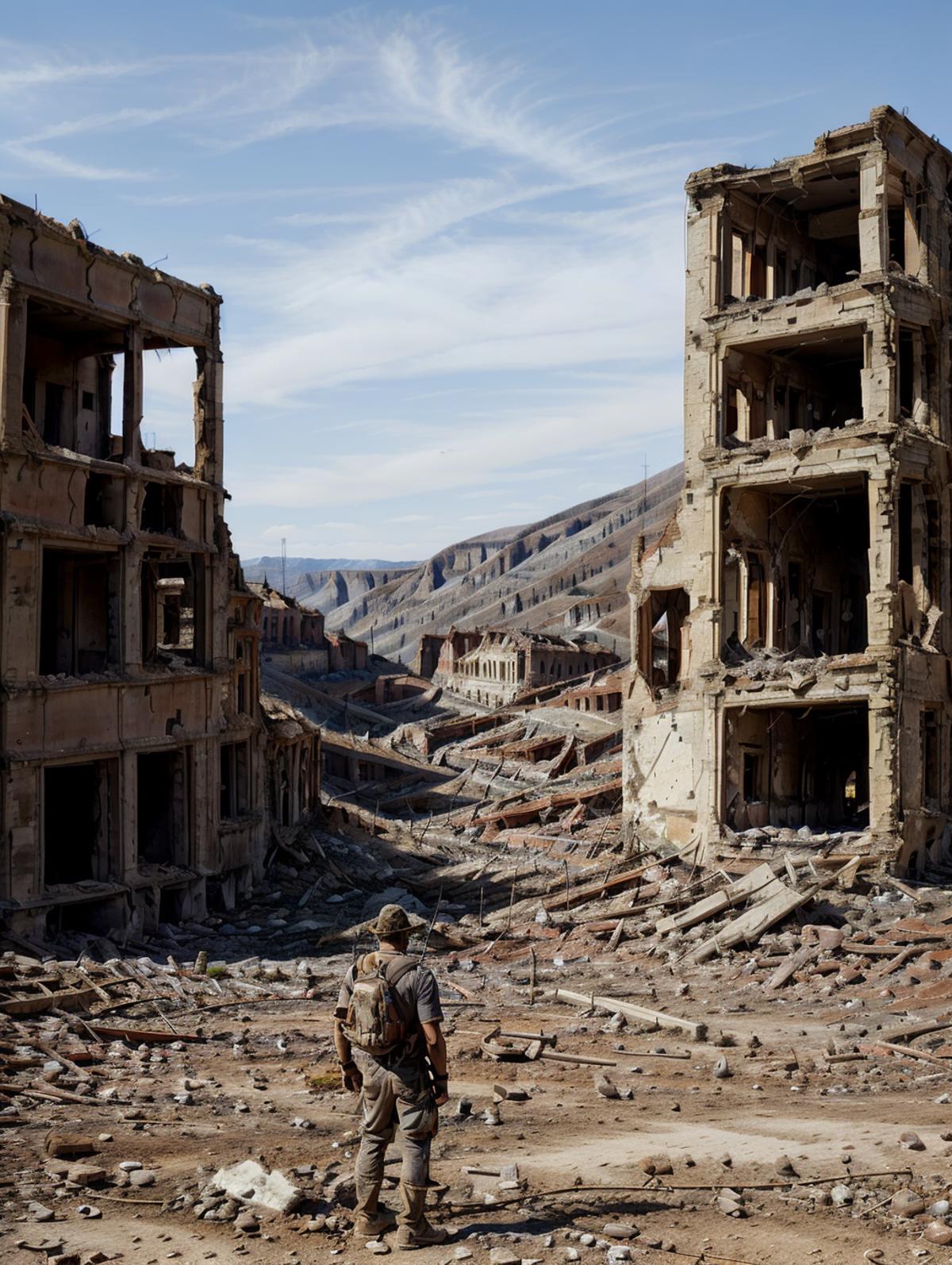 Ruined building image by OsTri