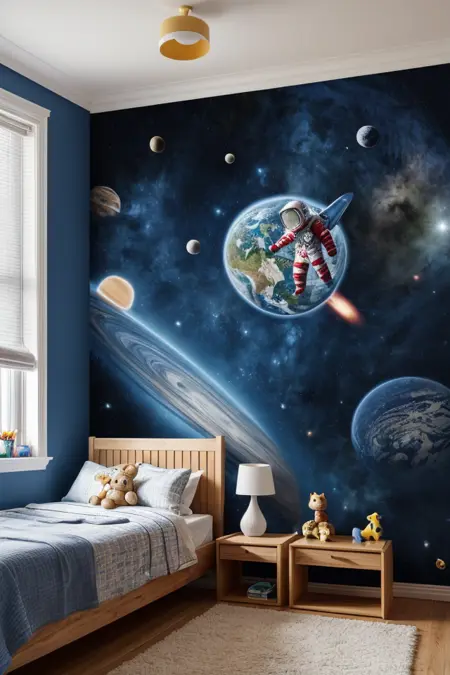 Children's room interior concept