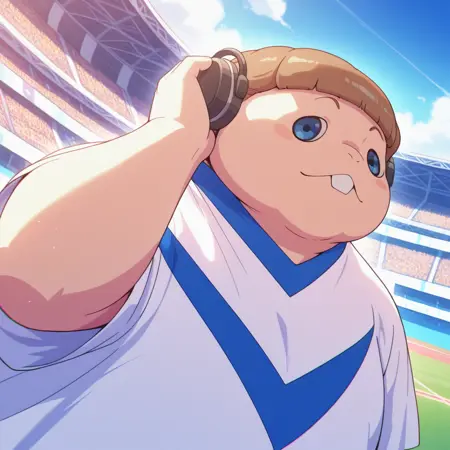 Cade Shelby/古道飼 亀雄 (Inazuma Eleven: Heroes Victory Road)