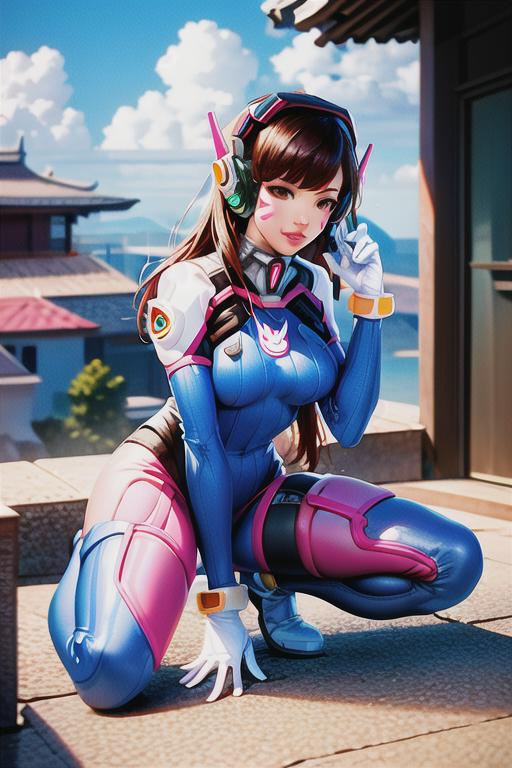 D.va (overwatch) 守望先锋 image by zhaoclstudy948