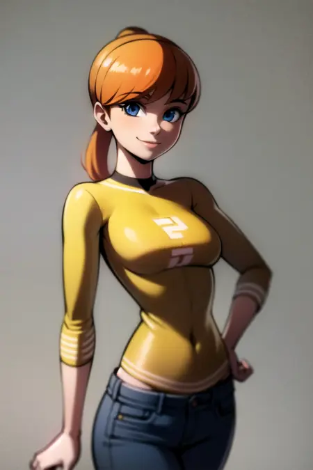 April O'neil 2012 TMNT (My first Lora)