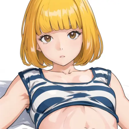 Midorikawa Hana - Prison School (Sports Festival uniform)