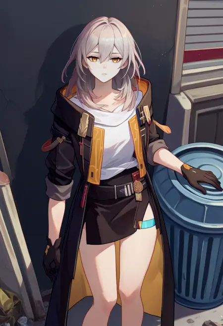 [PonyV6 XL] Stelle (Female Trailblazer) | Honkai: Star Rail