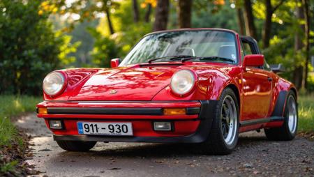 Porsche 911 Turbo Targa (930) - 1989 v1.0 FLUX
