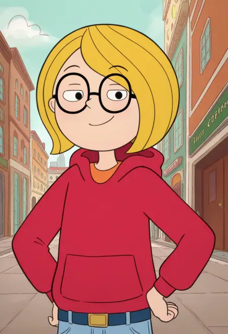 Harriet - Harriet the Spy (For PonyXL/ILLUSTRIOUS)