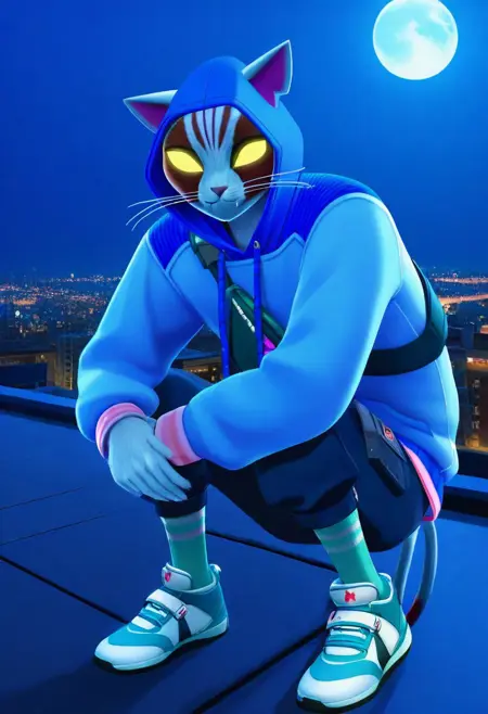 Nyanja (Fortnite) (Pony | SD 1.5 | Illustrious)