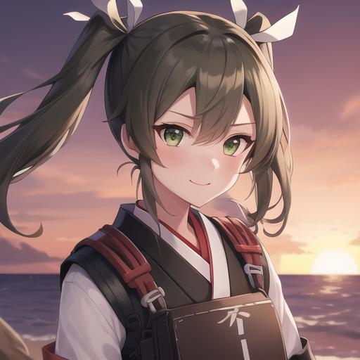 瑞鹤-舰队收藏（Zuikaku-Kantai Collection） image by King_Dong