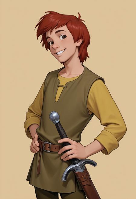 Taran (Disney's The Black Cauldron) V1