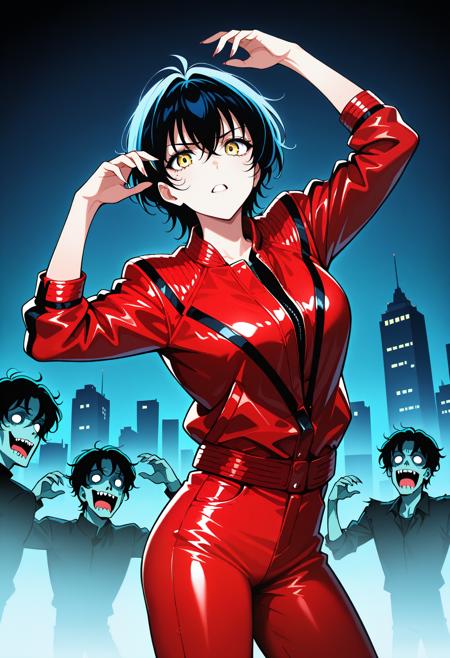 Thriller - Michael Jackson illust