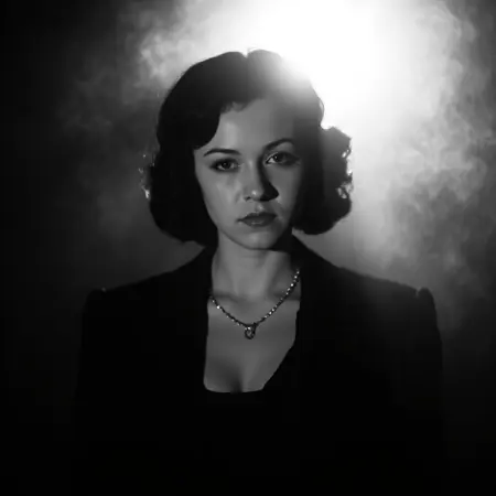 50s Noir Movie