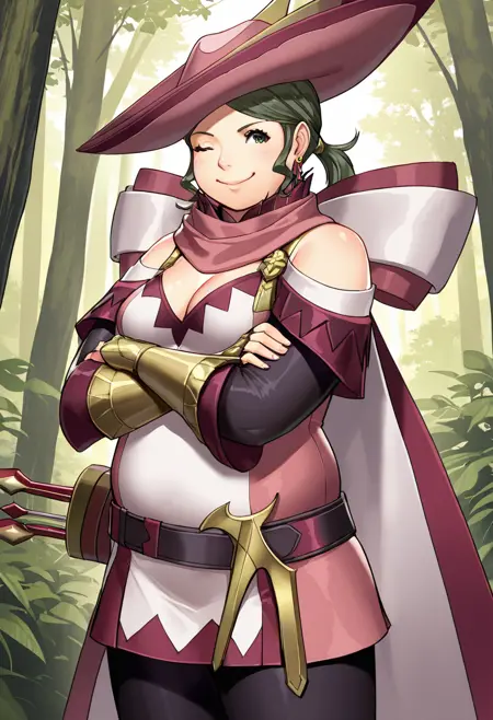 Candace - Fire Emblem Fates