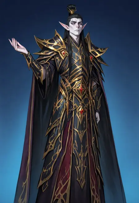 Dark Elf Aesthetic Collection | Shrekman Aesthetic Loras