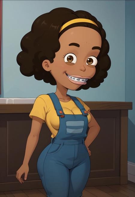 Missy Foreman - Big mouth Pony