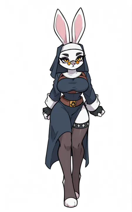 Nun Bun - Pace-Maker [PonyXL/Illustrious]