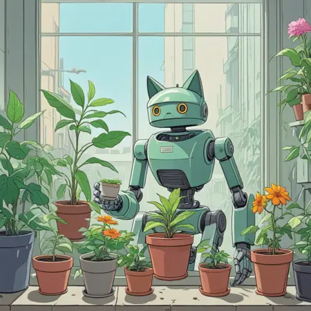 JNetz Character Creator: Robot Creative