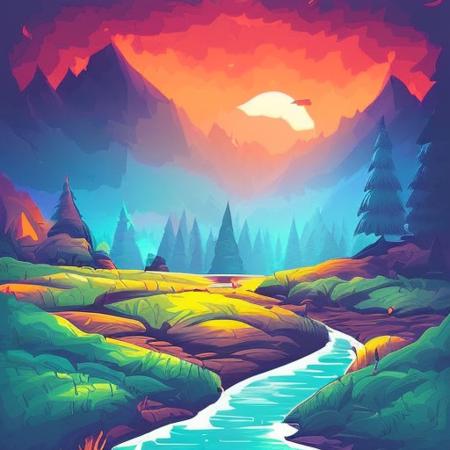 Vectorartz Diffusion v1