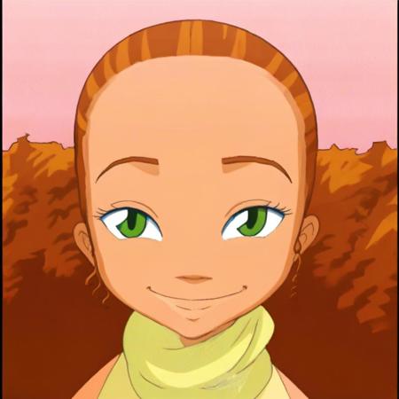 Jazmine Dubois (The Boondocks) V1.0 Pilot design