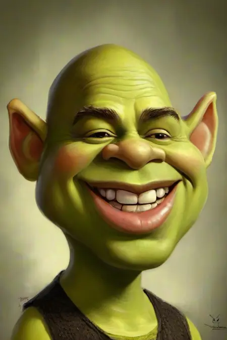 PE Caricature [Style]