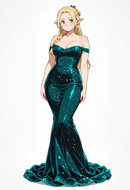 Alora Sequin Maxi Dress