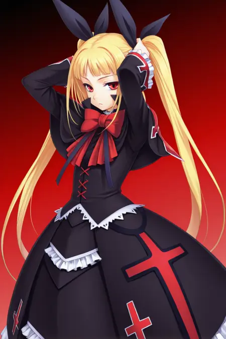 Rachel Alucard - Bazblue Illustrious (COMMISSION)