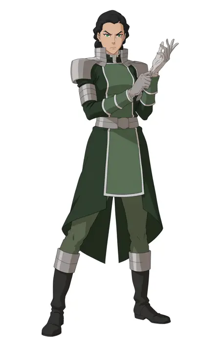 Kuvira IL (Avatar Legend of Korra)