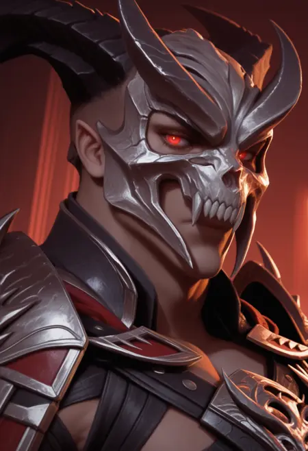 Shao Kahn(Illustrious)