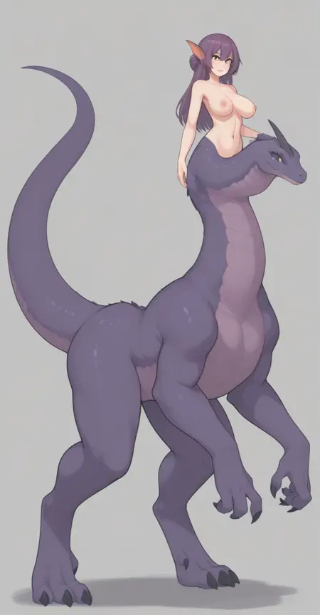 Weird Humanoid Taurs