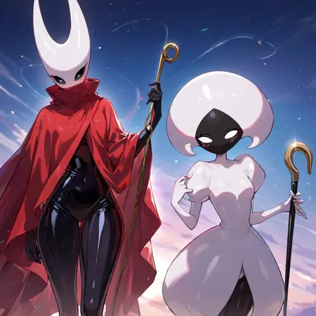 Hornet R34 And Lace Hollow Knight Silk Song | Shrekman Characters Collection