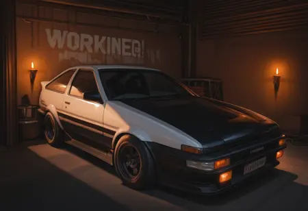 Toyota AE86 Trueno (Illustrious)