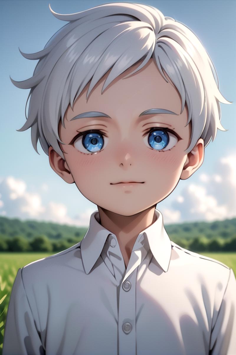 The Promised Neverland - Norman image by fearvel