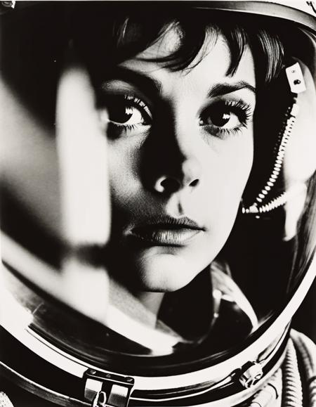 1960's Portrait Photo - David Bailey Style SDXL 1.0