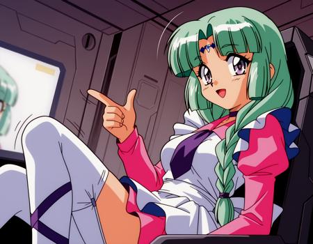 Canal Vorfeed キャナル・ヴォルフィード (Lost Universe / ロスト・ユニバース TV 1998) v1.0