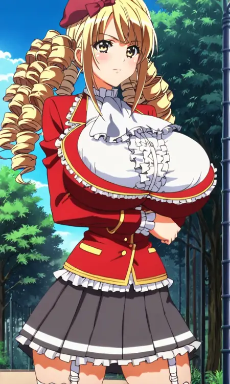 Ayame Reikadou Noucome PONY Lora