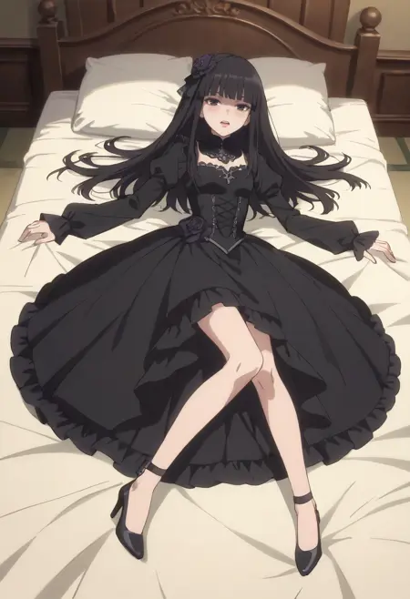 Eldora - Aru Majo ga Shinu Made - Pony/SDXL