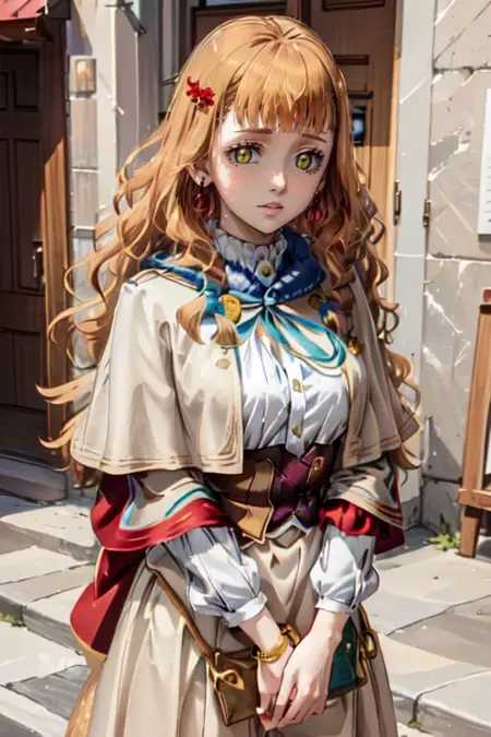 Mimosa Vermillion _ Black Clover