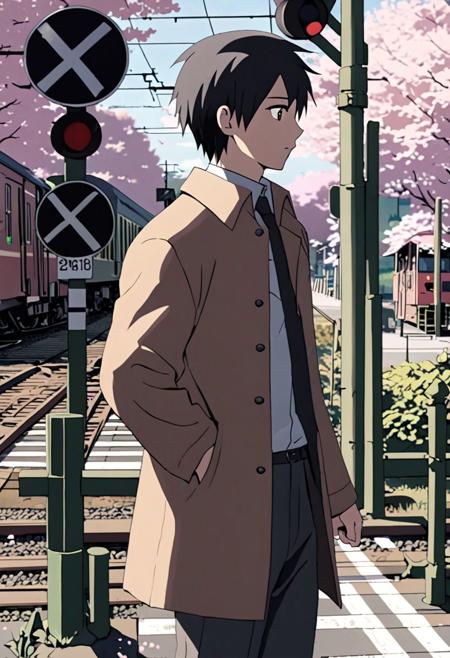 Takaki Toono / Byousoku 5 Centimeter / 5 Centimeters per Second / 遠野 貴樹 /  秒速５センチメートル / SDXL / ADNT v1.255039513240