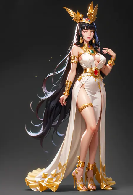 欧美游戏角色V2(CG GEME)