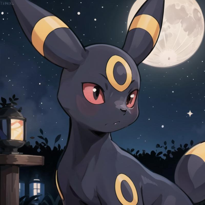 Umbreon (Pokemon) (Pokedex #0197) image by CitronLegacy