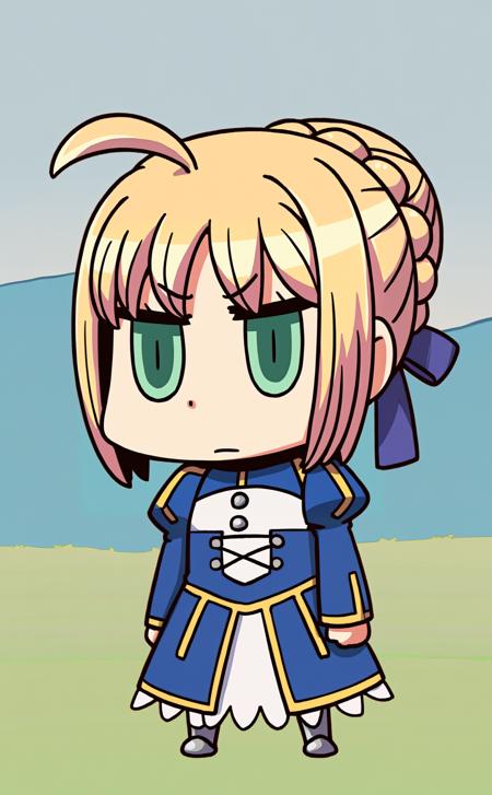 Riyo (lyomsnpmp) style (FGO MANGA) v1.0