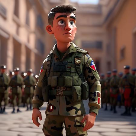Another Pixar style V1