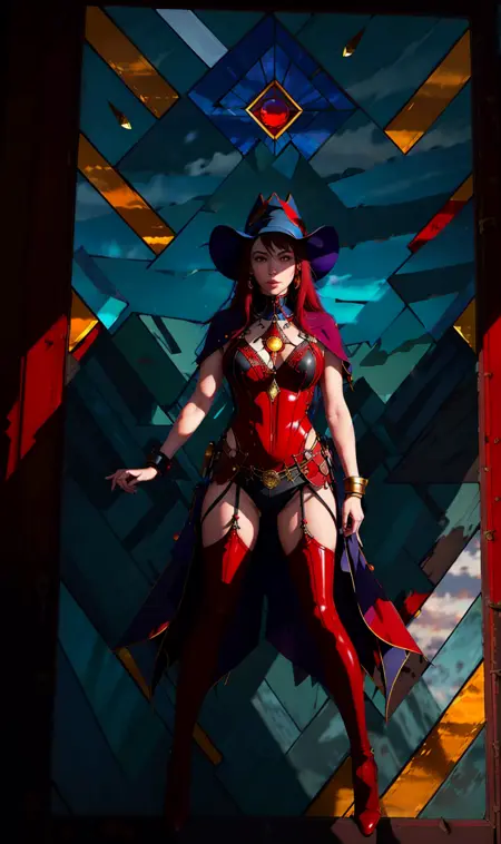 Stained Glass Style